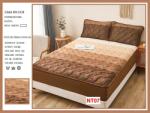 Casa De Lux Huse De Pat Topper Cu Elastic Si 2 Fete De Perna, 140X200, NT07