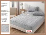Casa De Lux Huse De Pat Topper Cu Elastic Si 2 Fete De Perna, 180X200, NT38