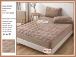 Casa De Lux Huse De Pat Topper Cu Elastic Si 2 Fete De Perna, 140X200, NT09