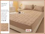 Casa De Lux Huse De Pat Topper Cu Elastic Si 2 Fete De Perna, 180X200, NT31