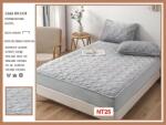 Casa De Lux Huse De Pat Topper Cu Elastic Si 2 Fete De Perna, 160X200, NT25