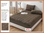 Casa De Lux Huse De Pat Topper Cu Elastic Si 2 Fete De Perna, 180X200, NT37