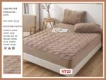 Casa De Lux Huse De Pat Topper Cu Elastic Si 2 Fete De Perna, 160X200, NT22
