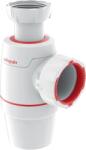 WIRQUIN Mosogató szifon Wirquin Neo 40 mm 30722144 fehér-piros (30722142)