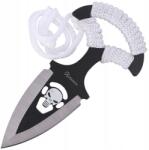 Martinez Albainox Skull Push Dagger White Cord kés, (32452) (32452)