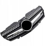 MM Új Grill Mercedes R230 SL-hez 2001-től 2006-ig Black Chrome