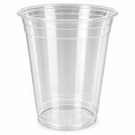  Műanyag shaker és koktélos pohár, 3 dl, 50 db, víztiszta (SM-CS-14375) - fodicoaruhaz