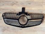  Grill hűtőrács Mercedes W212 E-osztály E200 E220 E250 E350 E500 Sedan