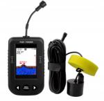  Horgász szonár Fish Finder 0.6 - 100m LCD halriasztó Csónak Jégpart (SONARRYBY45100)