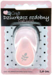 DP CRAFT Formalyukasztó, 16mm, DP Craft, levél (DPC-JCDZ-105-186) - mesescuccok
