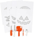 CChobby Tökfaragó készlet sablonokkal halloweenre (CRC-13133) - mesescuccok