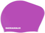 Swimaholic Gyerek úszósapka hosszú hajra swimaholic long hair cap junior lila
