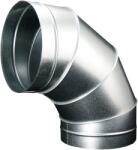 AirTehnik Cot Circular Presat 90° pentru Tubulatură Spiro - Oțel Galvanizat - 315mm (ATKBS315)