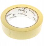 TOPEX Papír festőszalag sárga 35m x 30mm Topex 23B203 (23B203)