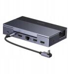 UGREEN Dokkoló állomás CM800 6in1 Hdmi 4K 120Hz Usb RJ45 Steam Deck (6941876271269)
