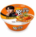 Paldo X Faker Kimchi Ízesítésű Ramen Jumbo Tál, 120g (Paldo)