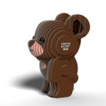 dodoland Puzzle 3D din carton EUGY Ursul Grizzly