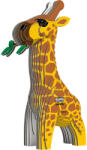 dodoland Puzzle 3D din carton EUGY Girafă