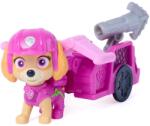 Spin Master Figurină Dino Spin Master Patrula Cățelușilor cu Cărucior Skye Figurina