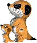 dodoland Puzzle 3D din carton EUGY Meerkat