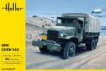 Heller Teherautó Gmc Cckw 353 Heller 81121 méretarány 1/35
