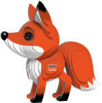 dodoland Puzzle 3D din carton EUGY Fox