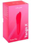 WE-VIBE Tango X Cherry Red Kompakt stimulátor 8 sebességfokozattal (fwefgfd565)