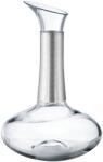 Georg Jensen Koppel kristálykancsó ezüst dróttal - Georg Jensen