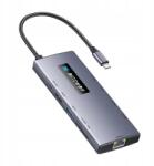 BlitzWolf Hub adapter BlitzWolf Bw-new TH8 10in1 Usb-c Hdmi 4K RJ45 PD100W (BW-NEW TH8)