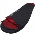 Milo Primaloft hálózsák Milo Badi 850 195cm jobbos cipzáras (BAD85/GRY/RED/195/R)