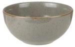 Novum Bol Mineral, portelan vitrificat, 18.3cm, 1000 ml, nuante gri, termore (8509gri->CRO) Castron