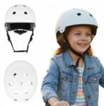 ATTABO Állítható Gyerek Bukósisak Attabo Genes Jr Görkorcsolya Roller Kerékpár 48-54 (ATB-GNS00S-WT)