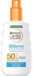 Garnier Ambre Solaire Érzékeny Bőr spray Spf 50+