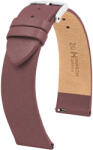 Hirsch Cashmere Burgundi óraszíj - 18mm / M - 110/70mm