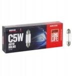 GMP C5W 12V 5W SV8, 5 jóváhagyott izzó, 10db