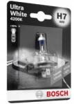Bosch Izzó H7 55W 12V Ultra White 4200K