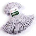 YARNART Macrame Braided - Világosszürke