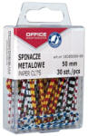 Office Products Gemkapocs, 50 mm, csíkos, OFFICE PRODUCTS, színes (D8506999) - officepantry