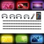 Innolight 4×0, 5 m LED Szalag - TV/monitor Háttérvilágítás, Energiatakarékos LED Csík (X000X707LP)