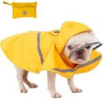 Bshopy Doglemi S Méretű Esőkabát Kistestű Kutyáknak - Sárga (6932205246331)