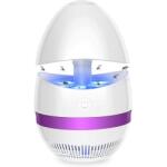 SUNNEST Elektromos LED Szúnyogirtó Lámpa - Fehér, Beltéri Rovarcsapda (X0016YHI3J)