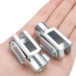  Gázrugós Rugóstag Végszerelvény ES-sel 1 Pár 24mm M6 (G5572-POA8765636)