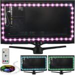 Power Practical Luminoodle Color RGB TV Háttérvilágítás - Színváltós LED Szalag Monitorokhoz és TV-khez 3M (855640004365)