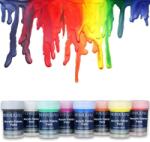 Individuall Textilfesték készlet fedő, 8 × 20 ml - mosható 30-40 °C-on, víz bázisú, Individuall Klasszikus fedő (B07WD96HRG)
