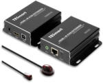 TESmart HDMI KVM + IR Extender 60 m, Cat5e/6, EDID, 1080p@60Hz (HKE0611A10-EUBK)