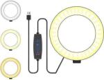 Pozliv 22 cm-es Ringlight Állvány Nélkül (921010952224)