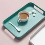 JIYANANDP Multifunkcionális Tálca - Csúszásmentes Univerzális Tároló és Szervírozó Tálca (X001AP85H7)