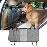 Doglemi Autós kutyaháló hátsó ülésre - elválasztó háló, vízálló 900D nylon, csatos, 124 x 46 cm, Doglemi (6932205261433)