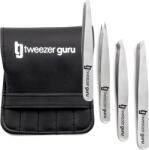 Tweezer Guru Professzionális Csipesz Szett - 4 az 1-ben Precíziós Szőrtelenítés (X000UREHPZ)