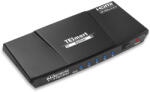 Tesmart UHD HDMI 2.0 Splitter 1×4 - 4K@60Hz 4: 4: 4, HDCP 2.2, 18 Gbps (X000Z47B0V)